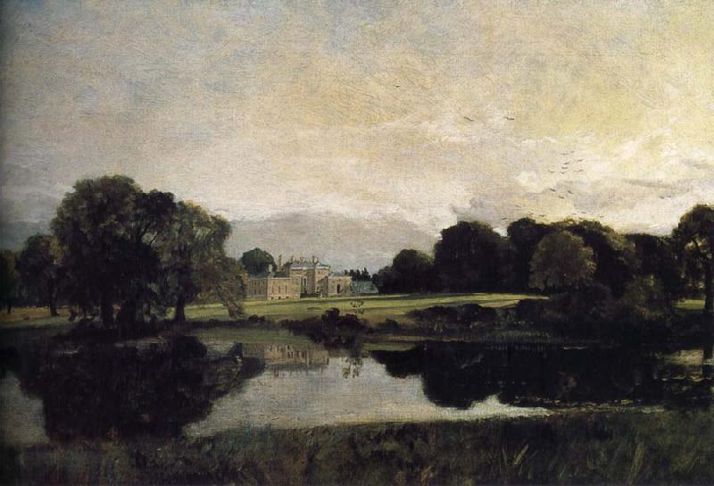 John Constable View of Malvern Hall,Warwickshire